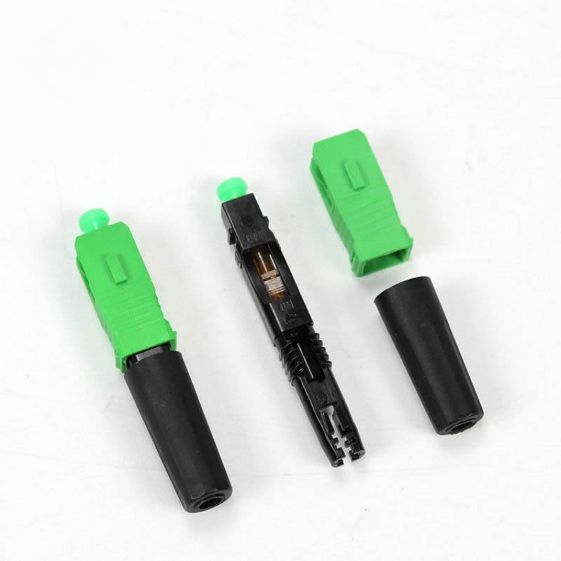 Fast Konnektör SC/APC