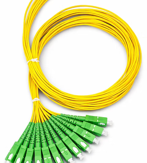 Fiber Optik Pigtail SC APC