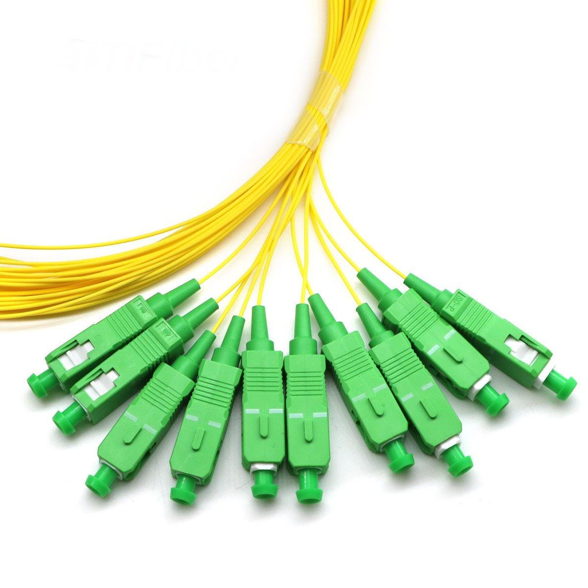 Fiber Optik Pigtail SC APC